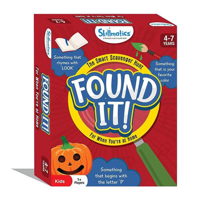 SKILLMATICS FOUND IT SCAVENGER HUNT FOR WHEN YOU'RE AT HOME CARD GAME - Toyworld Frankston