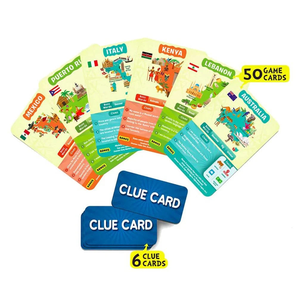 SKILLMATICS - GUESS IN 10 - COUNTRIES OF THE WORLD - Toyworld Frankston