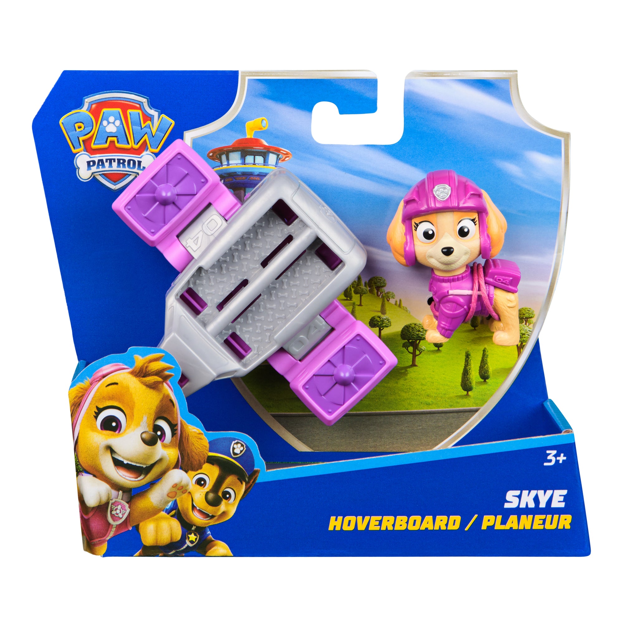 PAW PATROL - SKYE HOVERBOARD FIGURE SET
