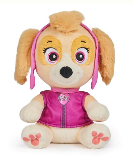 PAW PATROL BEDTIME PLUSH - SKYE - Toyworld Frankston