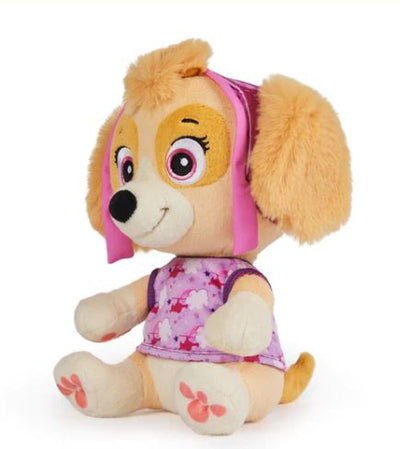 PAW PATROL BEDTIME PLUSH - SKYE - Toyworld Frankston