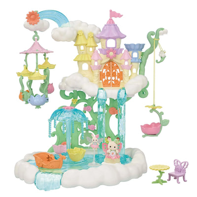 SYLVANIAN FAMILIES - SKYTOP FAIRY CASTLE