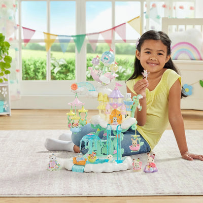 SYLVANIAN FAMILIES - SKYTOP FAIRY CASTLE