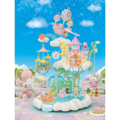 SYLVANIAN FAMILIES - SKYTOP FAIRY CASTLE