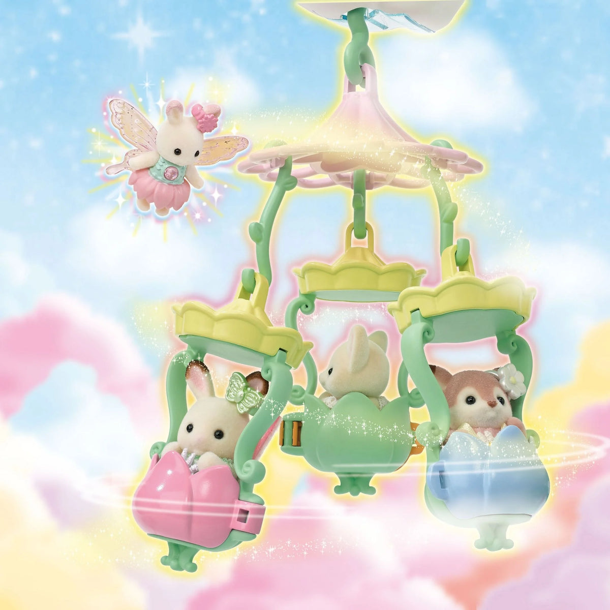 SYLVANIAN FAMILIES - SKYTOP FAIRY CASTLE