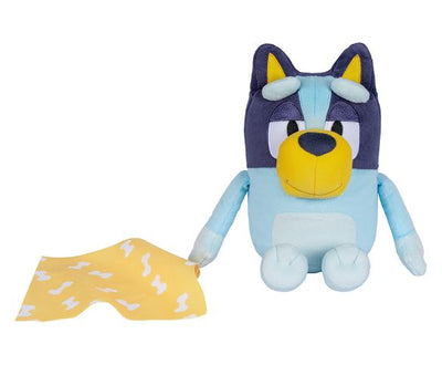 BLUEY S11-SLEEPYTIME BLUEY PLUSH WITH SOUND EFFECTS - Toyworld Frankston