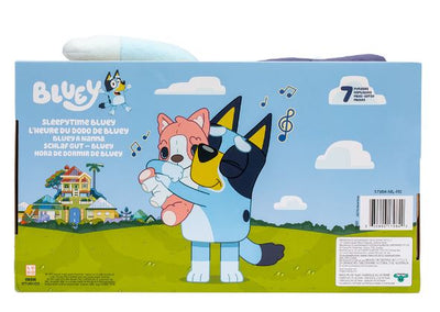 BLUEY S11-SLEEPYTIME BLUEY PLUSH WITH SOUND EFFECTS - Toyworld Frankston