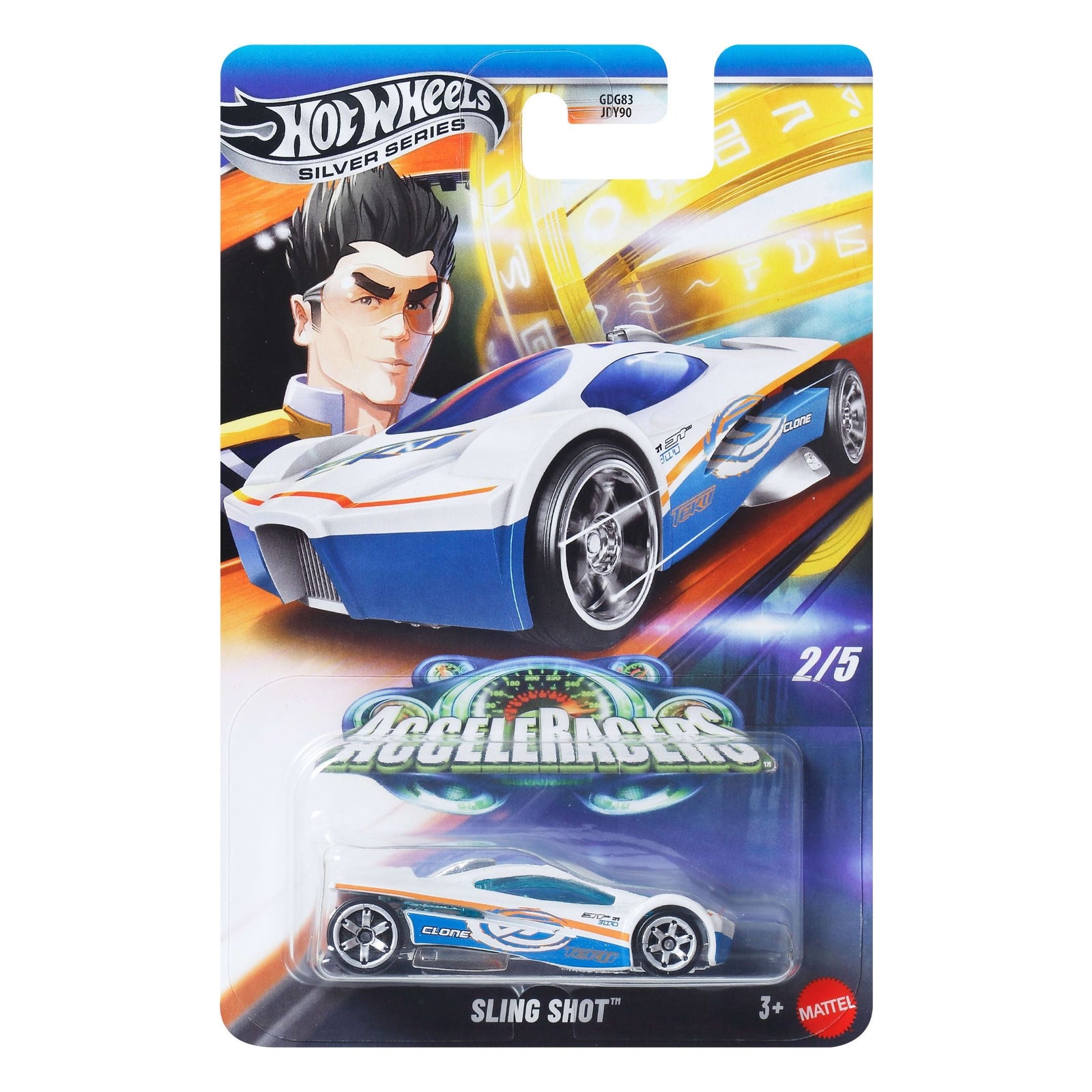 HOT WHEELS ACCELERACERS - SLING SHOT