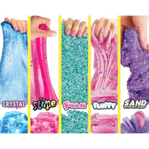 CRAZY SENSATIONS ASMR MIX IN SENSATIONS SLIME 5PK