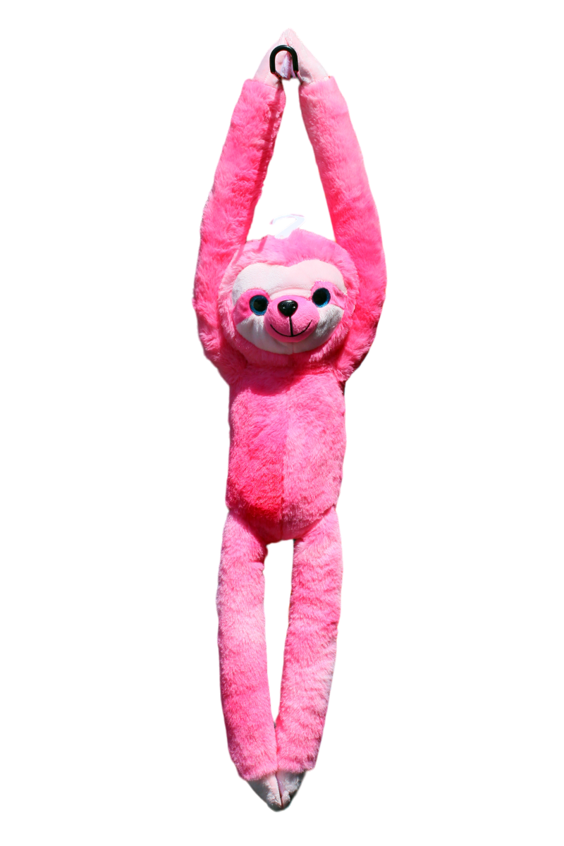 HANGING SLOTH - KATHY PINK - Toyworld Frankston
