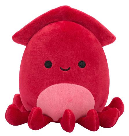 SQUISHMALLOW 5 INCH SCENTED MYSTERY BAG - SEA CREATURES