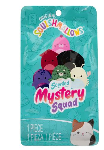 SQUISHMALLOW 5 INCH SCENTED MYSTERY BAG - SEA CREATURES