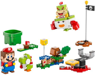 LEGO 71439 - SUPER MARIO - ADVENTURES WITH INTERACTIVE LEGO MARIO - Toyworld Frankston
