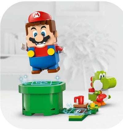LEGO 71439 - SUPER MARIO - ADVENTURES WITH INTERACTIVE LEGO MARIO - Toyworld Frankston