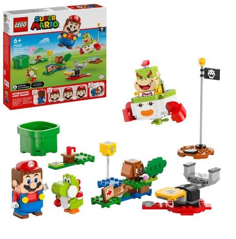 LEGO 71439 - SUPER MARIO - ADVENTURES WITH INTERACTIVE LEGO MARIO - Toyworld Frankston