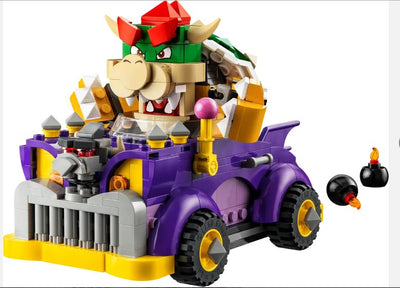 LEGO 71431 SUPER MARIO -  BOWSERS MUSCLE CAR EXPANSION SET - Toyworld Frankston