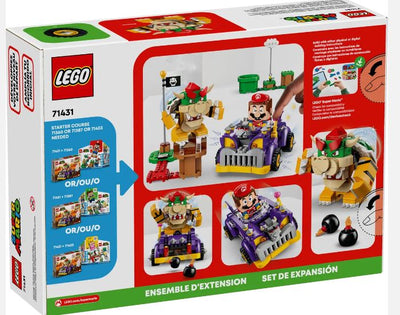 LEGO 71431 SUPER MARIO -  BOWSERS MUSCLE CAR EXPANSION SET - Toyworld Frankston