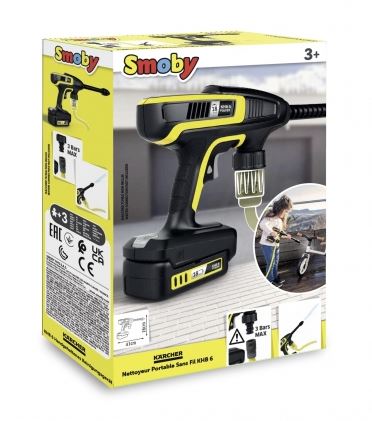 SMOBY KARCHER KHB 6 HANDHELD PRESSURE WASHER TOY - Toyworld Frankston