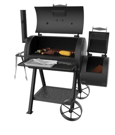 HIGHLAND JUNIOR - OKLAHOMA JOE'S KIDS SMOKER PLAYSET 10 PC - Toyworld Frankston