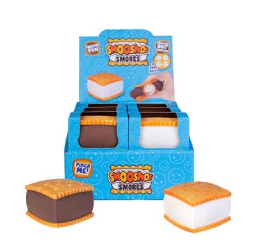 SMOOSHO'S S'MORES - ASSORTMENT - Toyworld Frankston