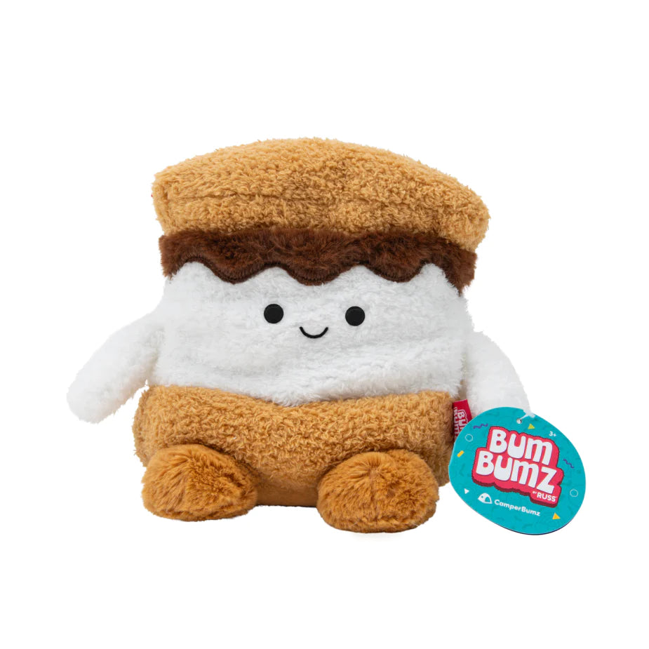 BUMBUMZ CAMPER  7.5 INCH - SKLYAR SMORES - Toyworld Frankston