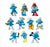 THE SMURFS CLASSIC FIGURE 10 PACK