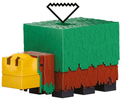 MINECRAFT ACTION FIGURE SNIFFER - Toyworld Frankston
