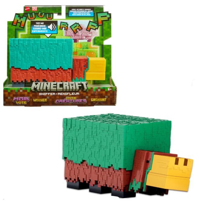 MINECRAFT ACTION FIGURE SNIFFER - Toyworld Frankston