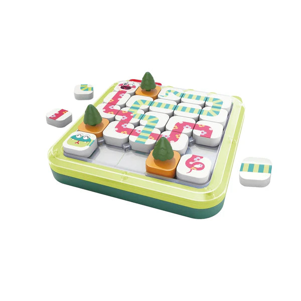 HOLA - EDUCATIONAL PUZZLE GAME - SNAKE PUZZLE - Toyworld Frankston