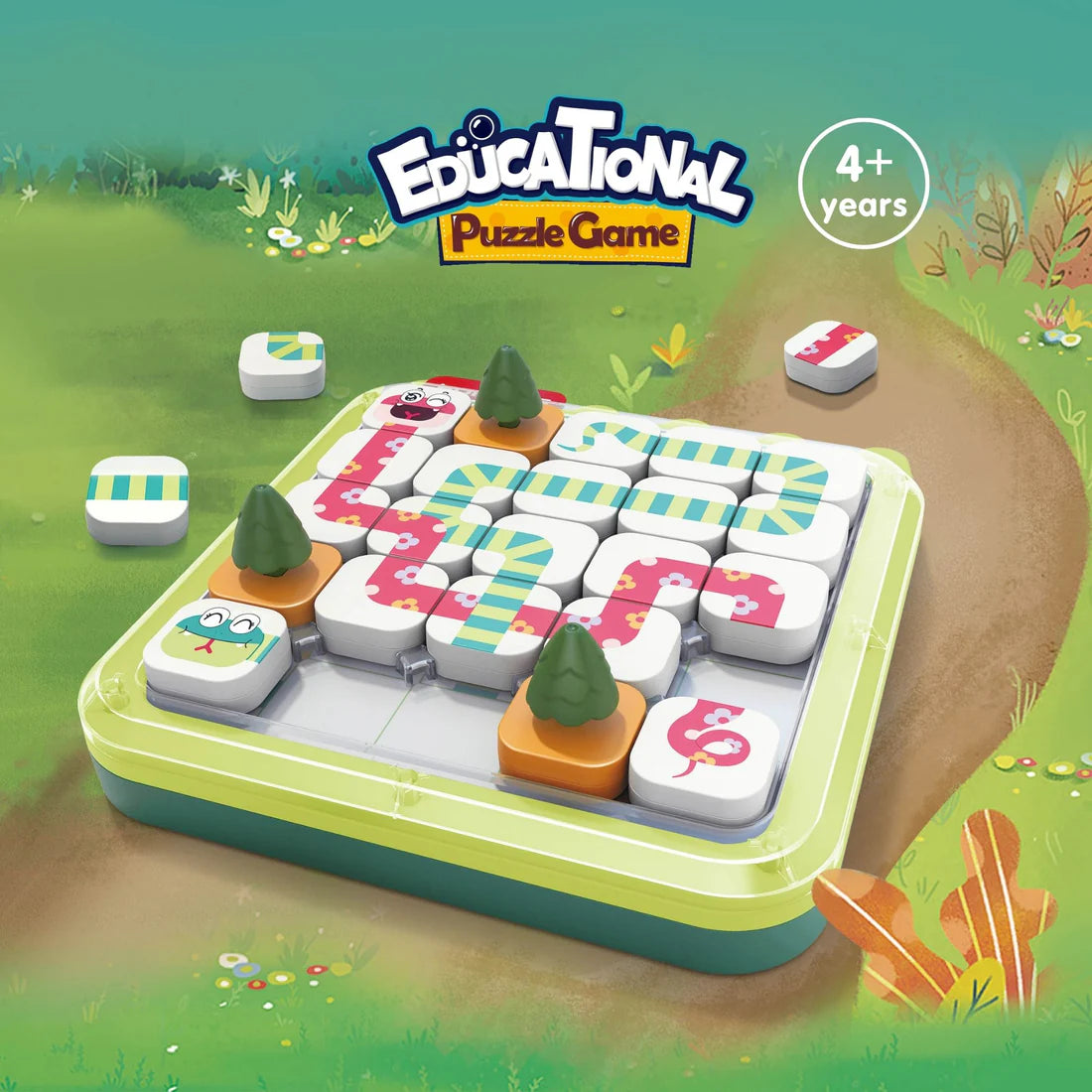 HOLA - EDUCATIONAL PUZZLE GAME - SNAKE PUZZLE - Toyworld Frankston