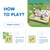 HOLA - EDUCATIONAL PUZZLE GAME - SNAKE PUZZLE - Toyworld Frankston