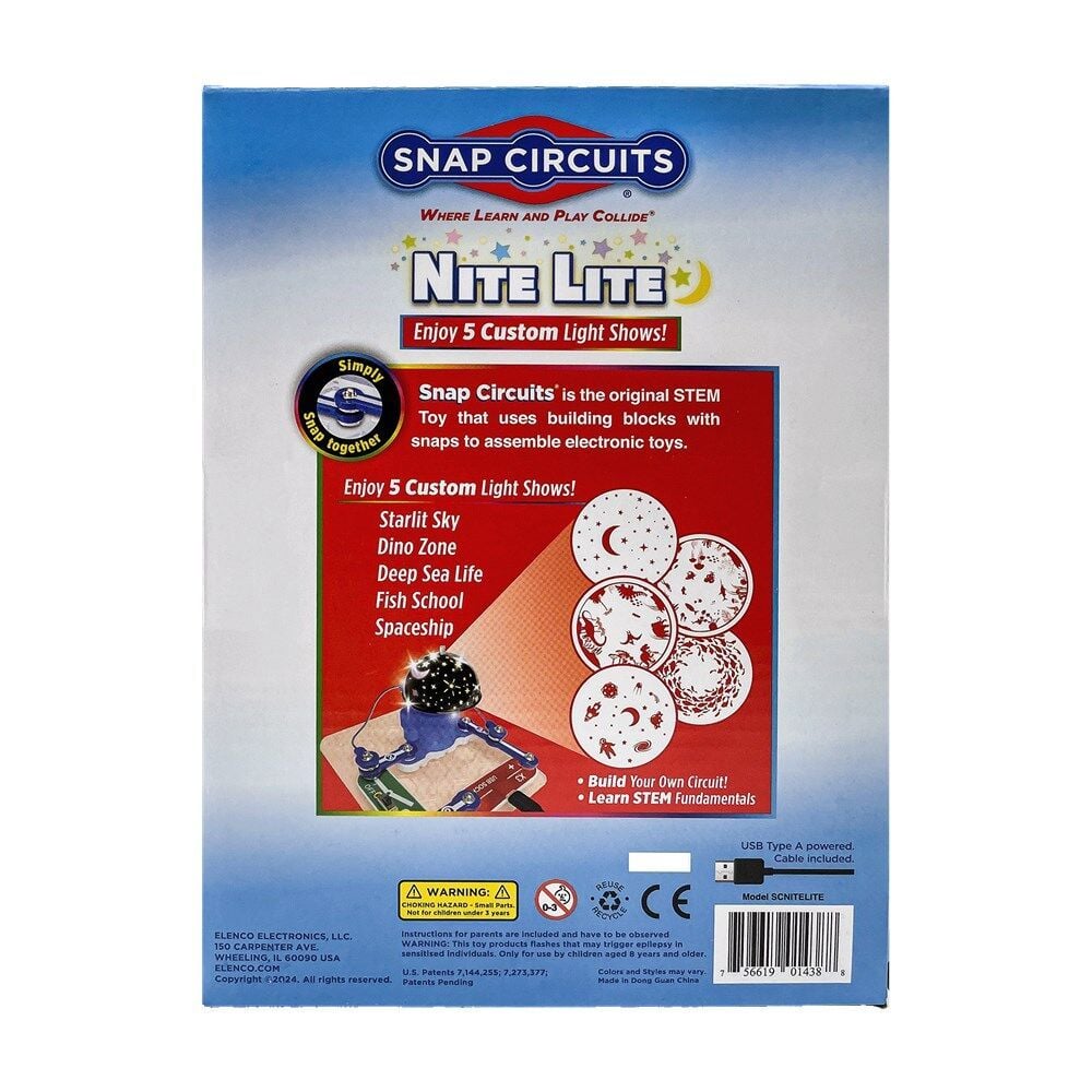 SNAP CIRCUITS NITE LIGHT