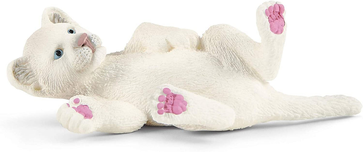 SCHLEICH - WILD LIFE - WHITE LION AND CUBS