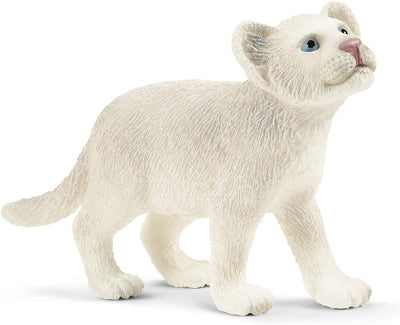 SCHLEICH - WILD LIFE - WHITE LION AND CUBS