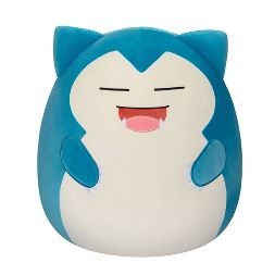 SQUISHMALLOW 14 INCH POKEMON - WAVE 2 - SNORLAX - Toyworld Frankston