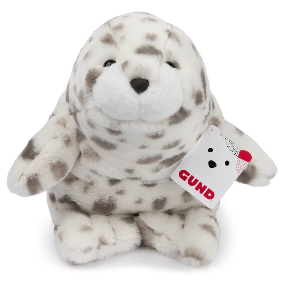 GUND SNUFFLES AND FRIENDS LEAPORD SEAL - NURI