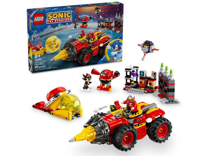 LEGO 76999 - SONIC THE HEDGEHOG - SUPER SONIC VS EGG DRILLSTER - Toyworld Frankston