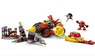 LEGO 76999 - SONIC THE HEDGEHOG - SUPER SONIC VS EGG DRILLSTER - Toyworld Frankston