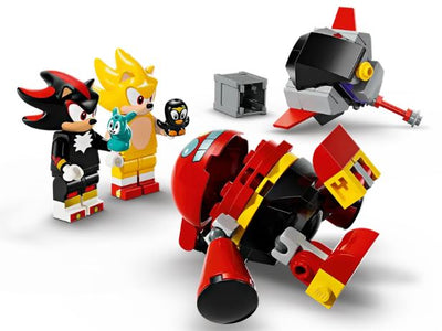 LEGO 76999 - SONIC THE HEDGEHOG - SUPER SONIC VS EGG DRILLSTER - Toyworld Frankston