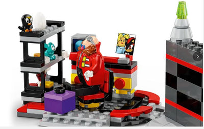 LEGO 76999 - SONIC THE HEDGEHOG - SUPER SONIC VS EGG DRILLSTER - Toyworld Frankston