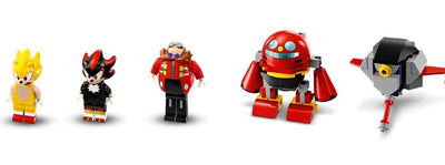 LEGO 76999 - SONIC THE HEDGEHOG - SUPER SONIC VS EGG DRILLSTER - Toyworld Frankston