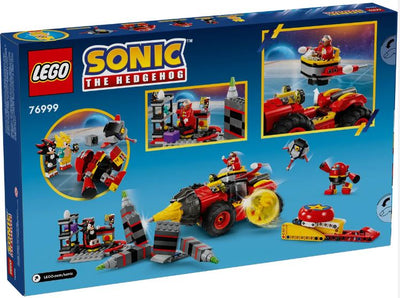 LEGO 76999 - SONIC THE HEDGEHOG - SUPER SONIC VS EGG DRILLSTER - Toyworld Frankston