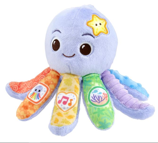 VTECH SNUGGLES THE OCTOPUS - Toyworld Frankston