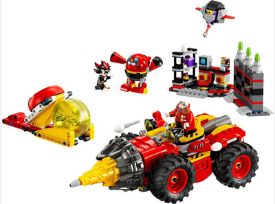 LEGO 76999 - SONIC THE HEDGEHOG - SUPER SONIC VS EGG DRILLSTER - Toyworld Frankston