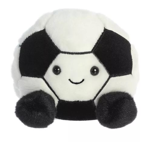 PALM PALS - STRIKER SOCCERBALL 5" PLUSH - Toyworld Frankston