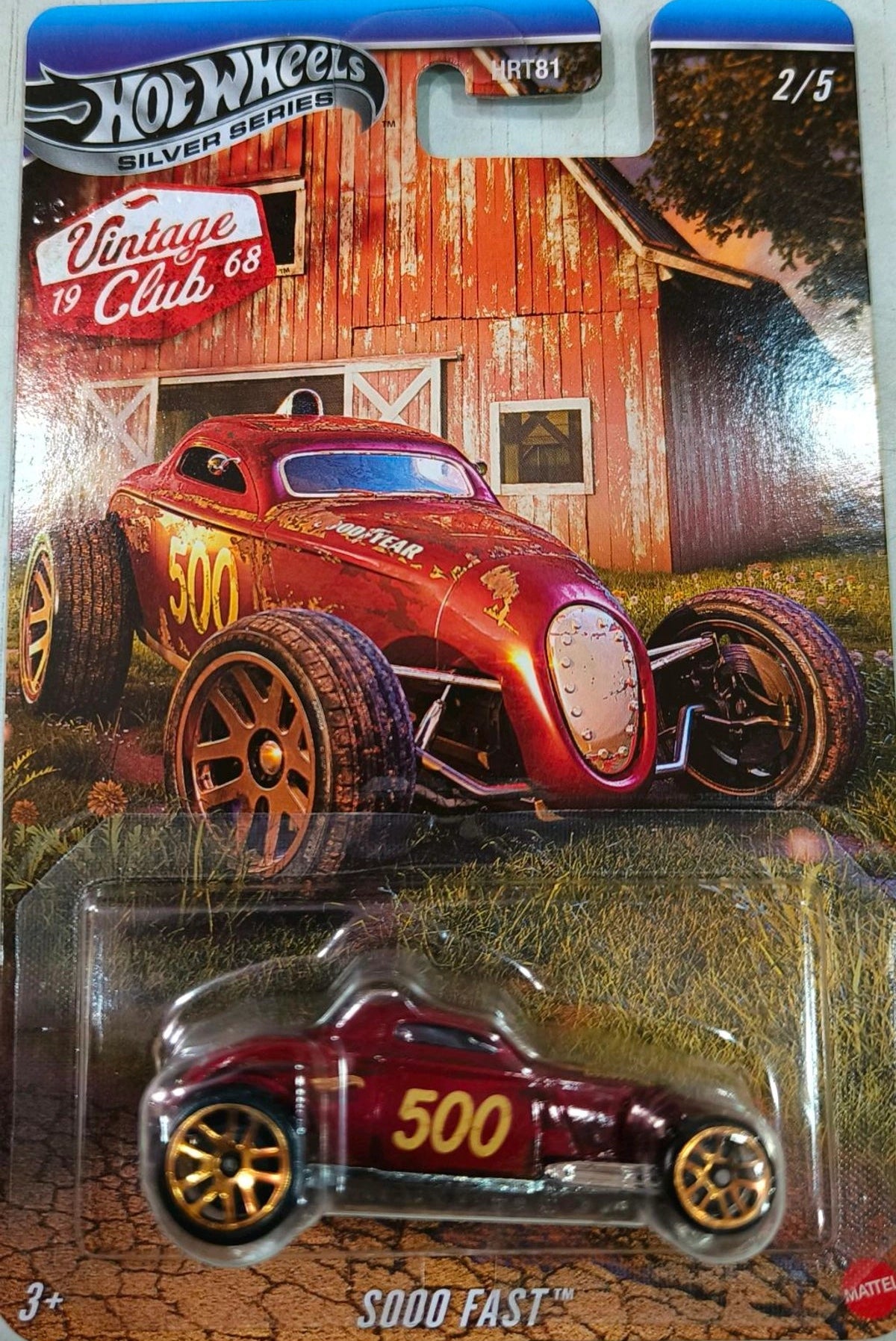 HOT WHEELS VINTAGE CLUB - SOOO FAST