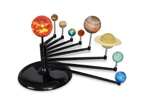 CREATOR SOLAR SYSTEM - BUILD AND PAINT 3D MODEL - Toyworld Frankston