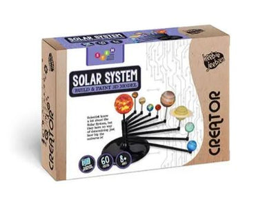 CREATOR SOLAR SYSTEM - BUILD AND PAINT 3D MODEL - Toyworld Frankston