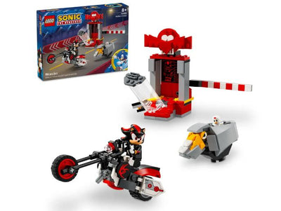LEGO 76995 - SHADOW THE HEDGEHOG ESCAPE - Toyworld Frankston