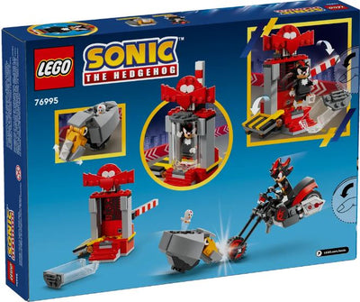 LEGO 76995 - SHADOW THE HEDGEHOG ESCAPE - Toyworld Frankston